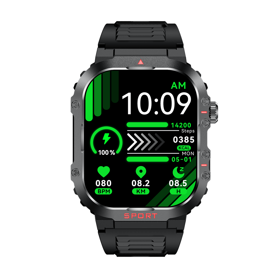 FitGluco | Ihre Smartwatch für Zucker, Herz & Bewegung Decorique.de