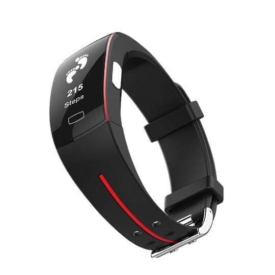 SmartFit | Kompakt Bluetooth Smartwatch – Herzfrequenz- & Blutdruckmessung für Ihren aktiven Alltag