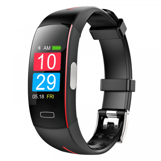 SmartFit | Kompakt Bluetooth Smartwatch – Herzfrequenz- & Blutdruckmessung für Ihren aktiven Alltag