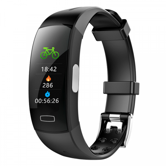 SmartFit | Kompakt Bluetooth Smartwatch – Herzfrequenz- & Blutdruckmessung für Ihren aktiven Alltag