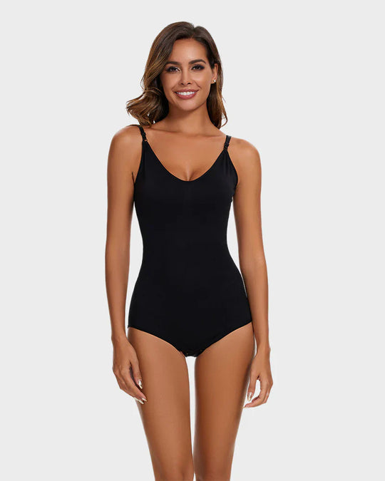 FitShape | Figurformender Bodysuit Schwarz Decorique.de
