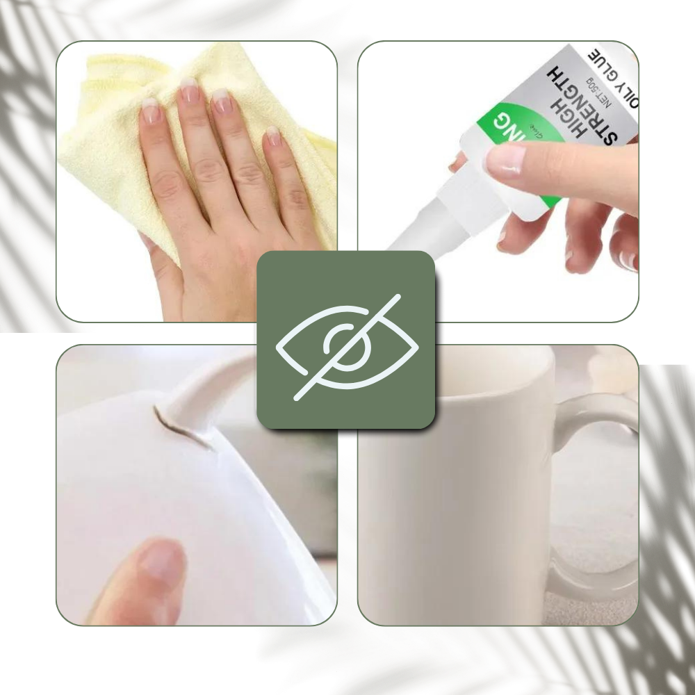 FixForge | Vielseitiger Schweiß Hochfester Ökleber Decorique.de