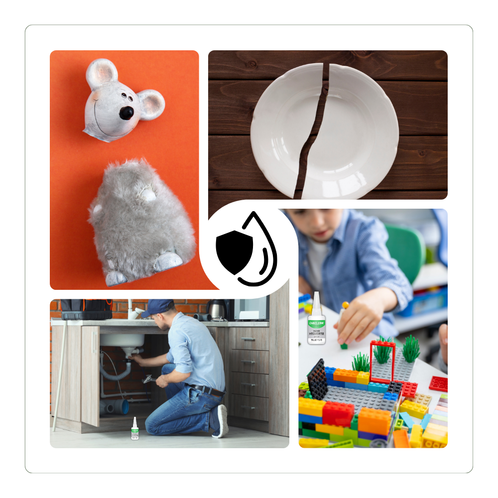 FixForge | Vielseitiger Schweiß Hochfester Ökleber Decorique.de