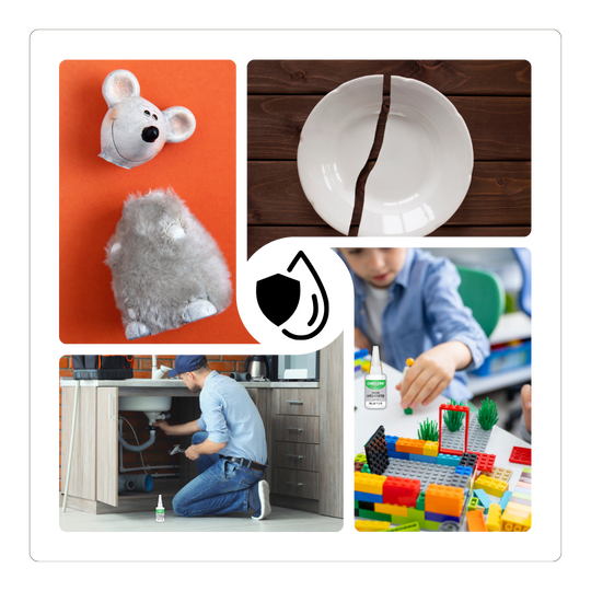 FixForge | Vielseitiger Schweiß Hochfester Ökleber Decorique.de