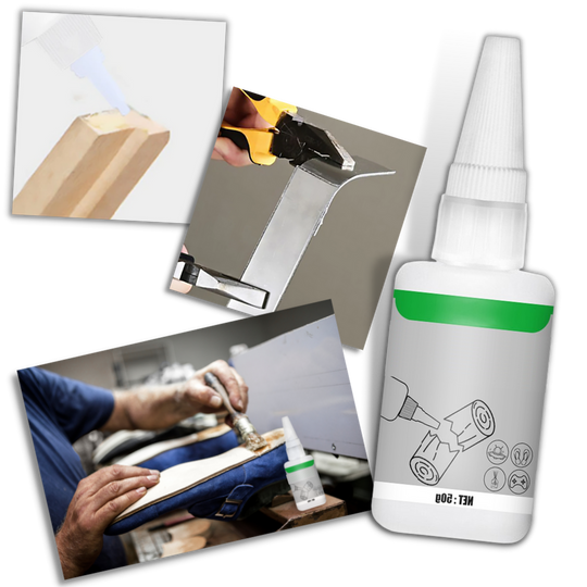 FixForge | Vielseitiger Schweiß Hochfester Ökleber Decorique.de