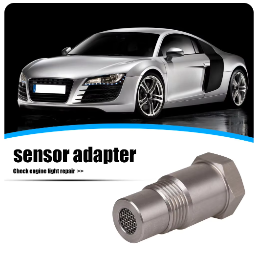 FixLight | Auto O2 Sensor Adapter – Fix für Motorkontrollleuchte CEL Reset Decorique.de