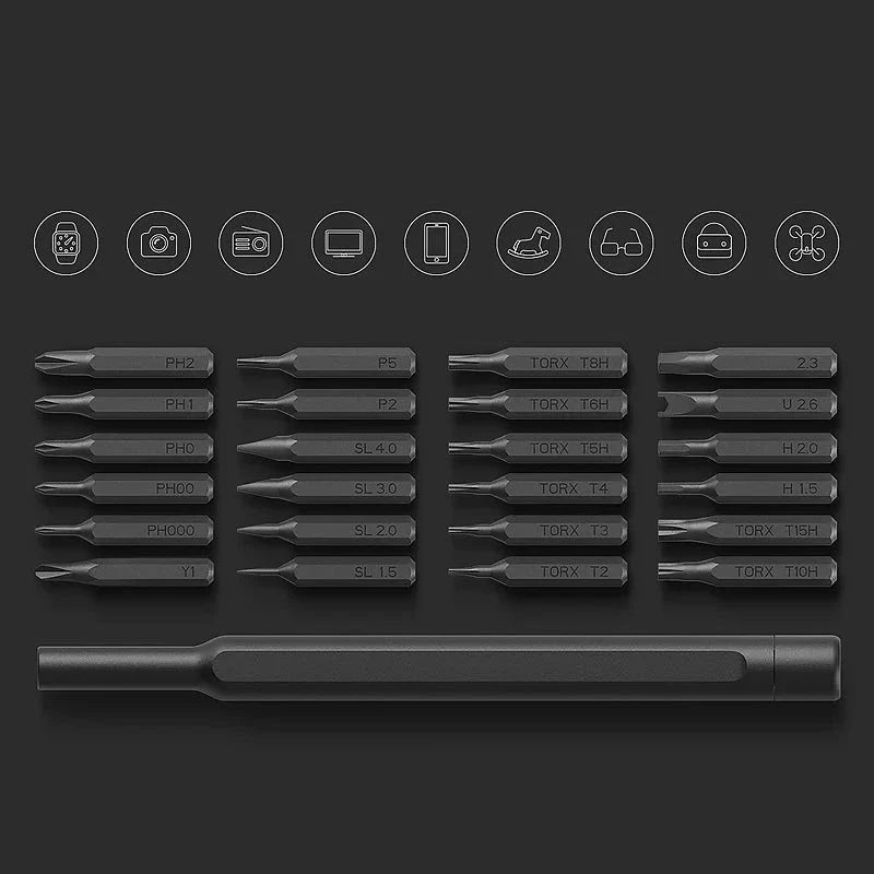 FixPro | Präzisions-Schraubendreher-Set für Profis Decorique.de