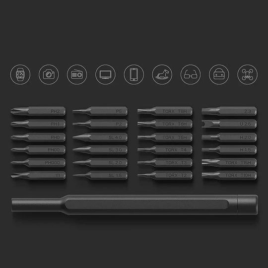 FixPro | Präzisions-Schraubendreher-Set für Profis Decorique.de