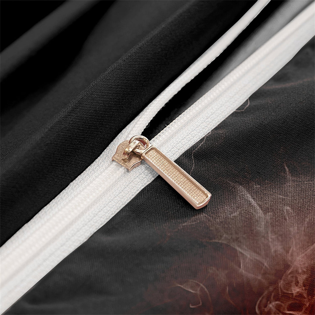 FlameDart | Mutiges Dart-Bettwäsche-Set Decorique.de