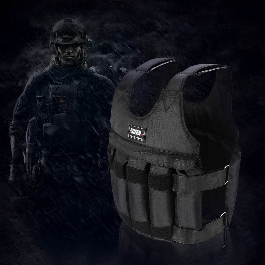 FlexArmor | 110 Pfund Verstellbarem Trainings-Gewichtsweste Decorique.de