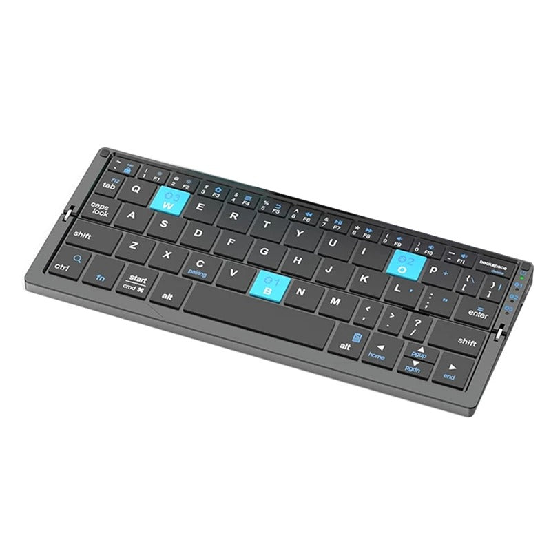FlexBoard | Kabellose faltbare Tastatur für unterwegs Decorique.de