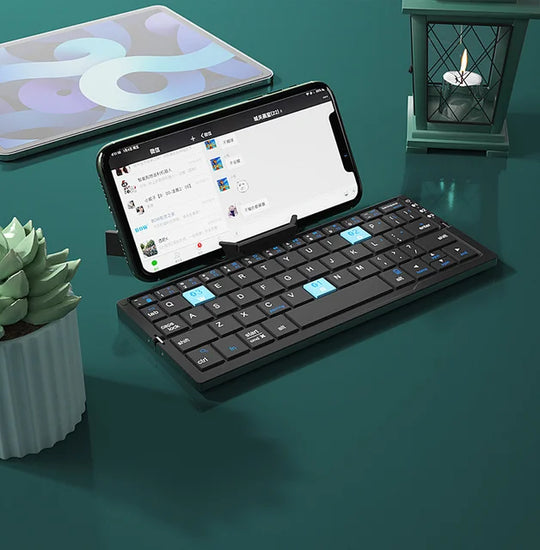 FlexBoard | Kabellose faltbare Tastatur für unterwegs Decorique.de