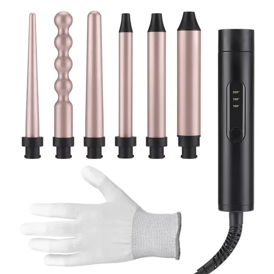 FlexCurl | Tragbarer Haarstyler 1 Set Decorique.de