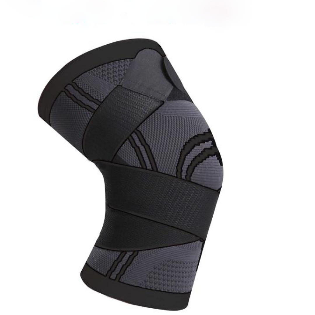 FlexGuard | 360° Kompressions-Kniebandage Schwarz Decorique.de