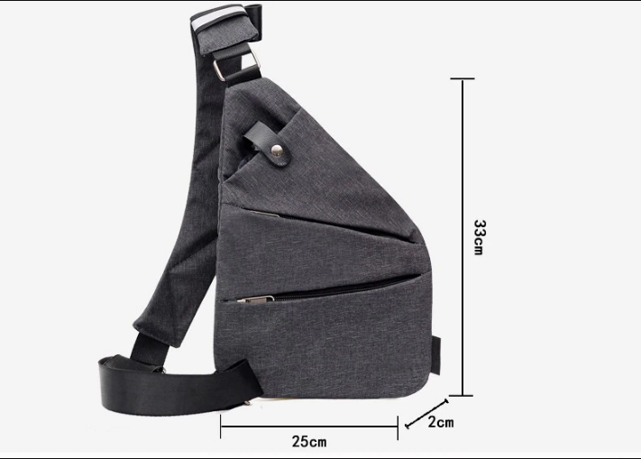 FlexiBag | Vielseitige Umhängetasche Decorique.de