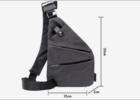 FlexiBag | Vielseitige Umhängetasche Decorique.de