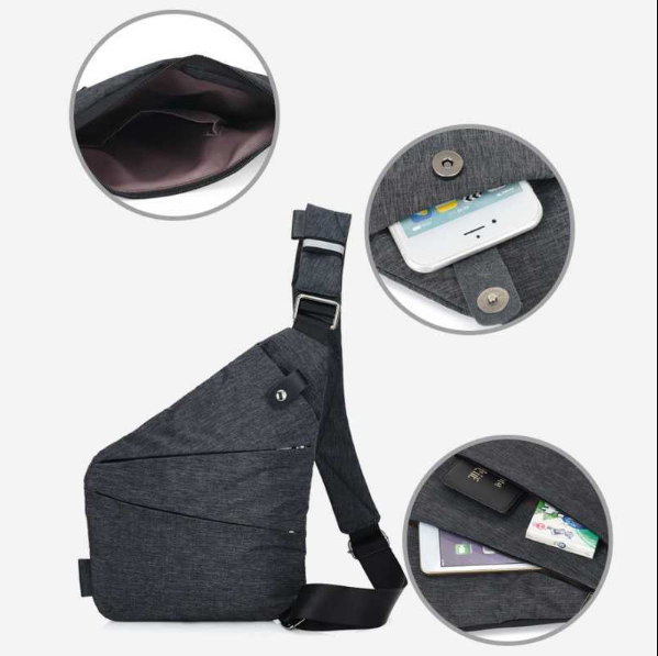 FlexiBag | Vielseitige Umhängetasche Decorique.de