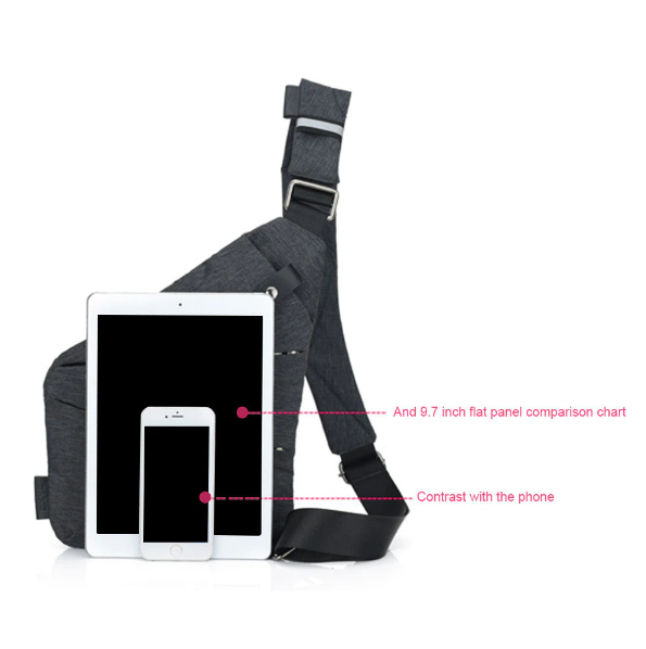 FlexiBag | Vielseitige Umhängetasche Decorique.de