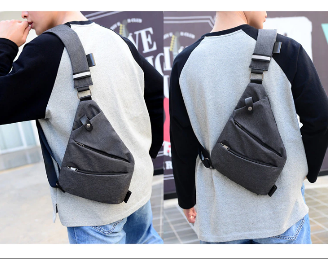 FlexiBag | Vielseitige Umhängetasche Decorique.de