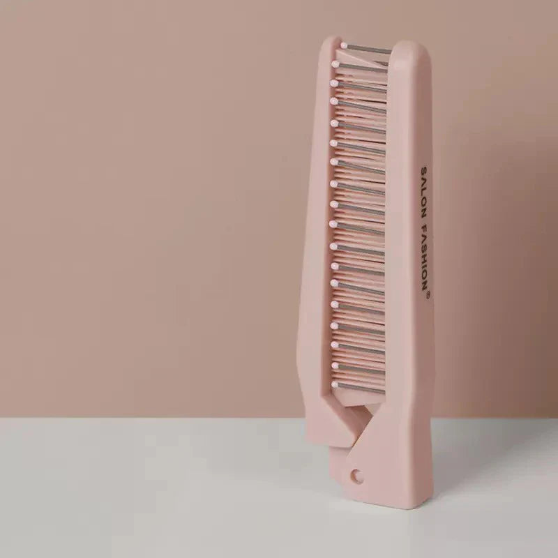 FlexiBrush | Großer Zahn Haarbürste für sanftes Kämmen und Stylen Stil 2 Decorique.de