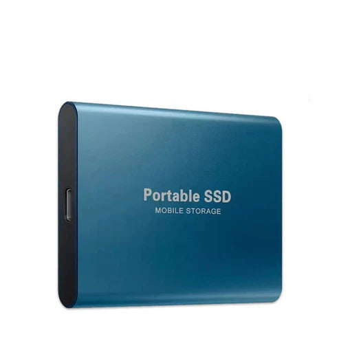 FlexiDisk | SSD Externe Festplatte 1TB Blau Decorique.de