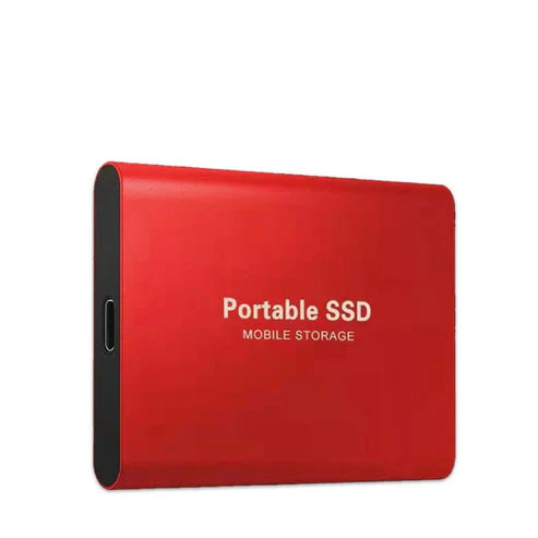 FlexiDisk | SSD Externe Festplatte 1TB Rot Decorique.de