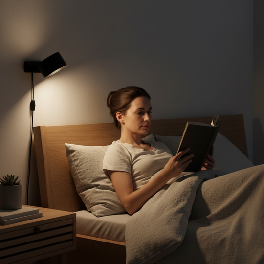 Flexilight | Kabellose wiederaufladbare 360°-Wandleuchte Decorique.de