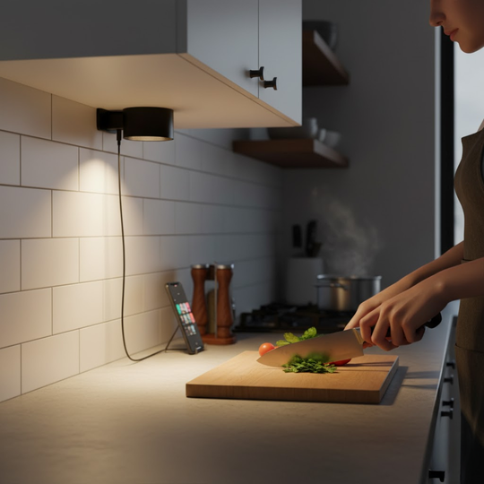 Flexilight | Kabellose wiederaufladbare 360°-Wandleuchte Decorique.de