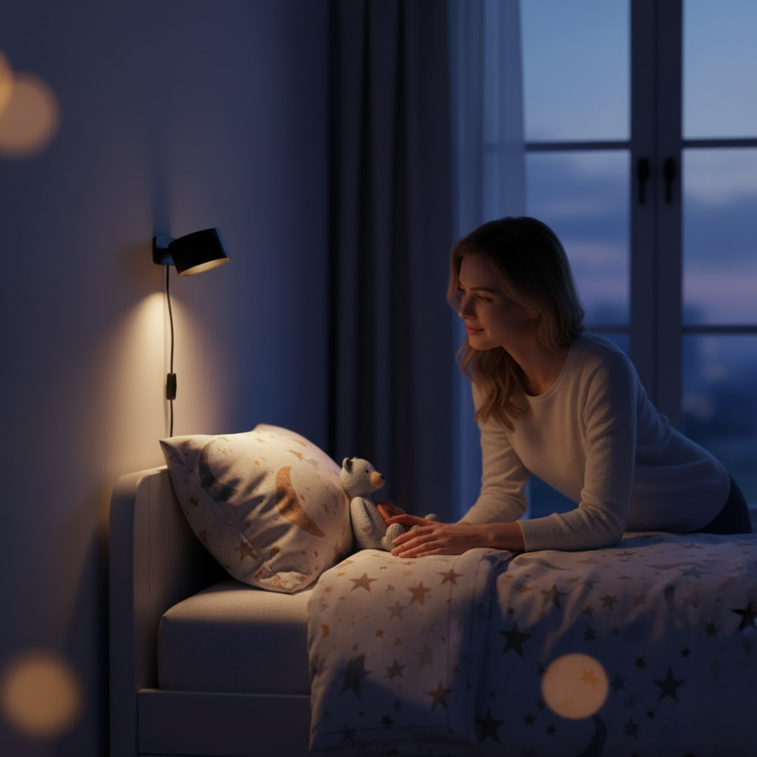 Flexilight | Kabellose wiederaufladbare 360°-Wandleuchte Decorique.de