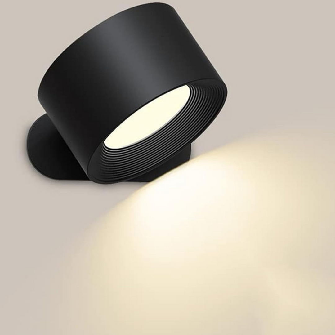 Flexilight | Kabellose wiederaufladbare 360°-Wandleuchte Decorique.de
