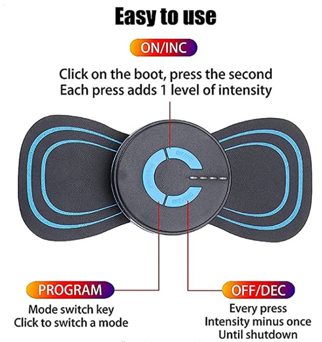 FlexiRelief | Tragbares Shiatsu-Massagegerät Decorique.de