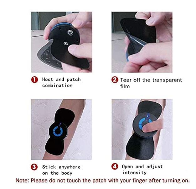 FlexiRelief | Tragbares Shiatsu-Massagegerät Decorique.de