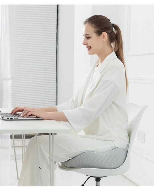 FlexiSeat | Verstellbares Ergonomisches Sitzkissen Decorique.de