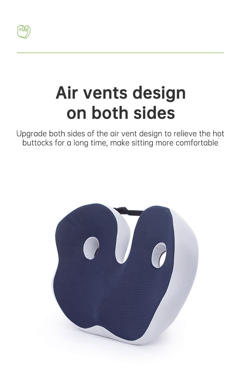 FlexiSeat | Verstellbares Ergonomisches Sitzkissen Decorique.de