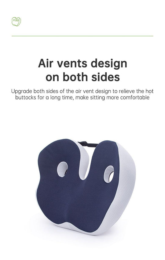 FlexiSeat | Verstellbares Ergonomisches Sitzkissen Decorique.de