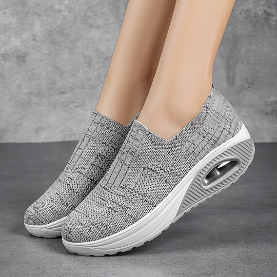 FlexiStep | Orthopädische Slip-On Sneakers für maximalen Komfort Decorique.de