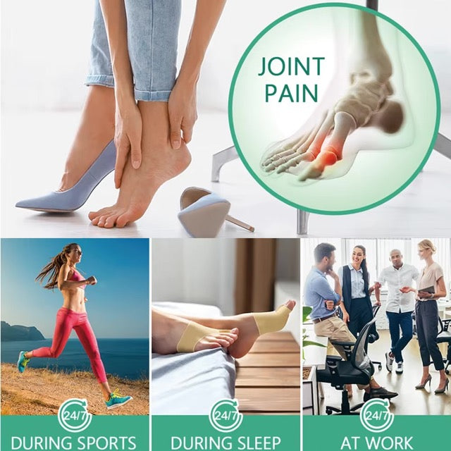 FlexiToe | Orthopädischer Zehenspreizer mit Massageball Decorique.de