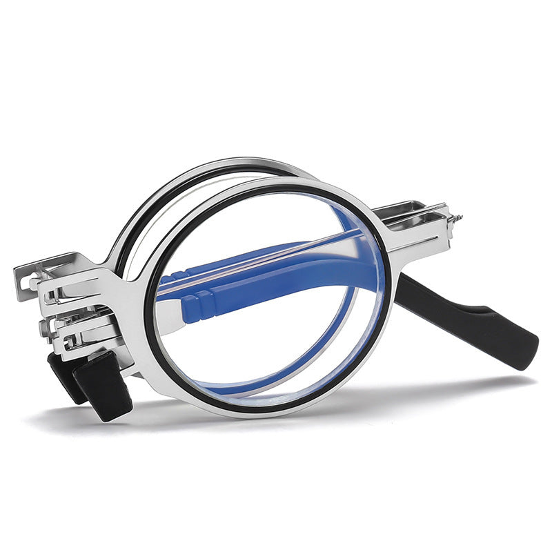 FlexiVision | Faltbare Lesebrille mit Blaulichtfilter & Titanrahmen Decorique.de