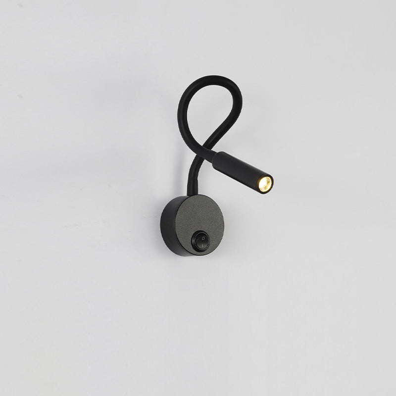 FlexoLume | Leselampe – Mit flexiblem Schlauch für verstellbare Beleuchtung Decorique.de