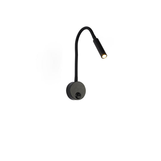 FlexoLume | Leselampe – Mit flexiblem Schlauch für verstellbare Beleuchtung Decorique.de