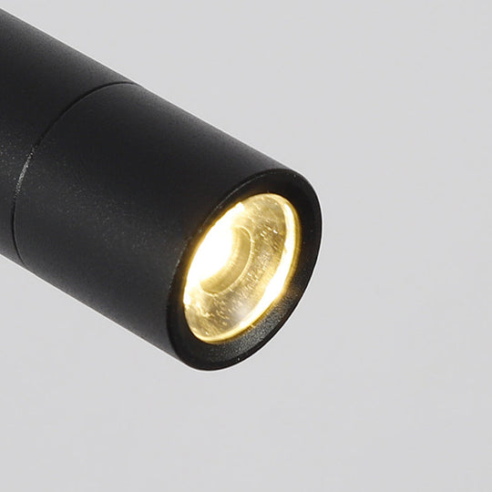 FlexoLume | Leselampe – Mit flexiblem Schlauch für verstellbare Beleuchtung Decorique.de