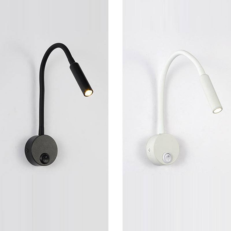 FlexoLume | Leselampe – Mit flexiblem Schlauch für verstellbare Beleuchtung Decorique.de