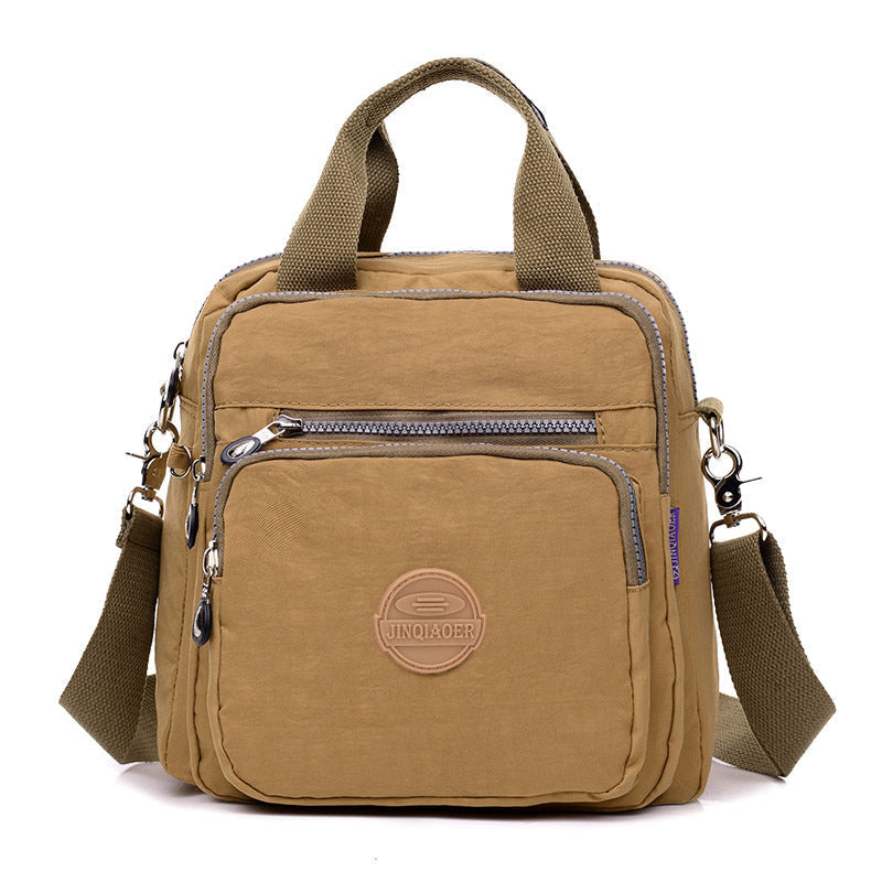 FlexPack | 3-in-1 Wasserdichte Multifunktionale Crossbody-Tasche Beige Decorique.de
