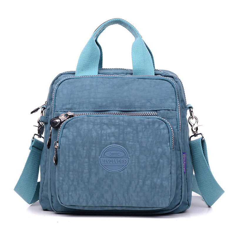 FlexPack | 3-in-1 Wasserdichte Multifunktionale Crossbody-Tasche Blau Grün Decorique.de