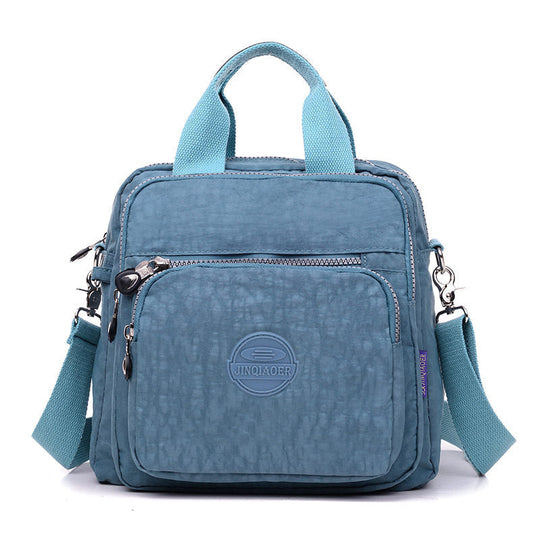 FlexPack | 3-in-1 Wasserdichte Multifunktionale Crossbody-Tasche Blau Grün Decorique.de