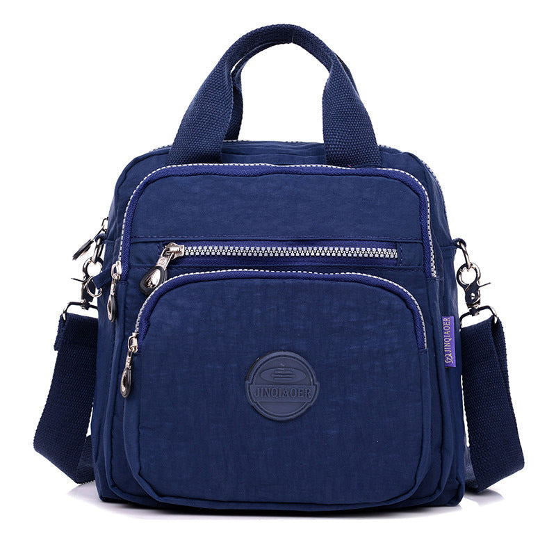 FlexPack | 3-in-1 Wasserdichte Multifunktionale Crossbody-Tasche Dunkelblau Decorique.de