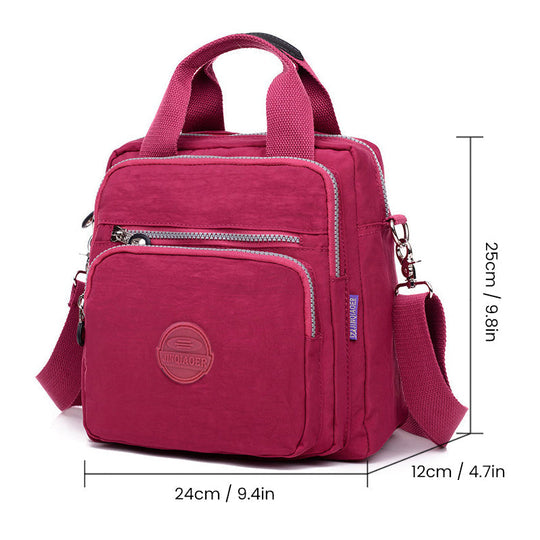 FlexPack | 3-in-1 Wasserdichte Multifunktionale Crossbody-Tasche Decorique.de