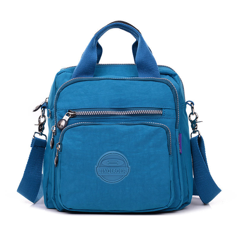 FlexPack | 3-in-1 Wasserdichte Multifunktionale Crossbody-Tasche Marineblau Decorique.de