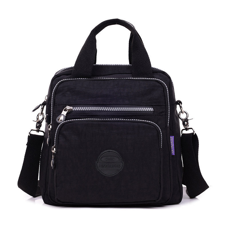 FlexPack | 3-in-1 Wasserdichte Multifunktionale Crossbody-Tasche Schwarz Decorique.de