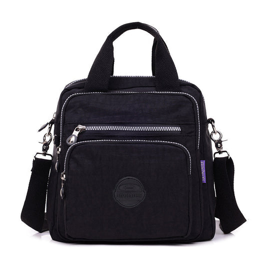 FlexPack | 3-in-1 Wasserdichte Multifunktionale Crossbody-Tasche Schwarz Decorique.de